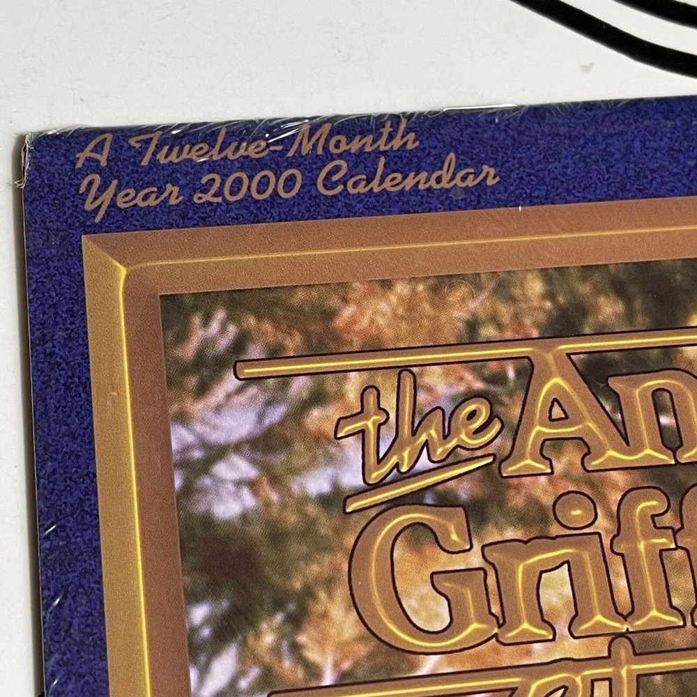 The Andy Griffith Show 40th Anniversary‎ 12 Month Calendar 2000 New in Wrapping